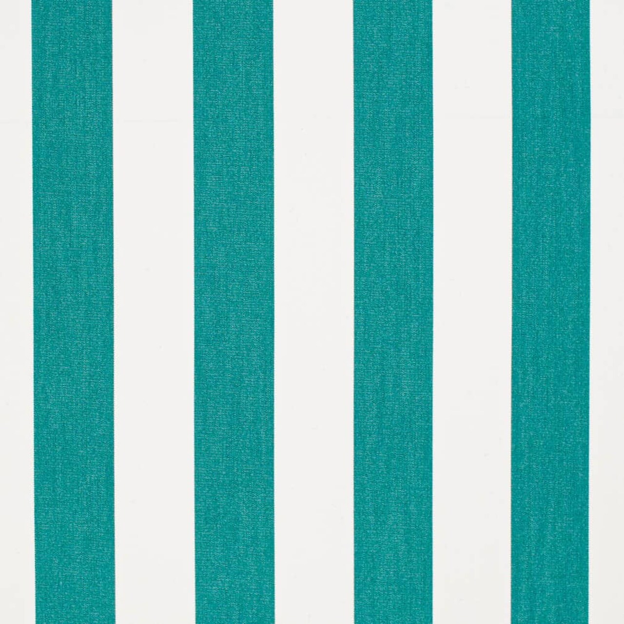Cabana Peacock - Aqua & Teal Stripe Upholstery Fabric 54 Inches"